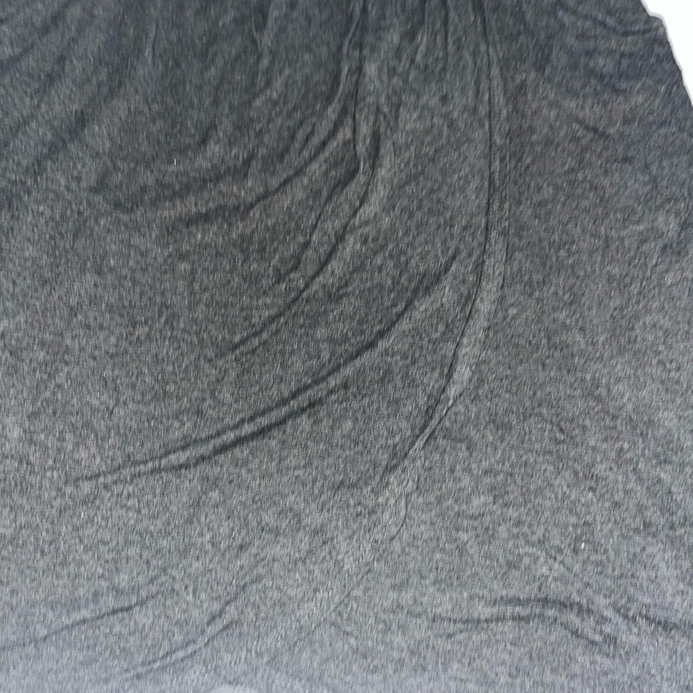 Weston Wear Gray Dress elbow length Sleeves knit stretch m anthropologie - Picture 2 of 4